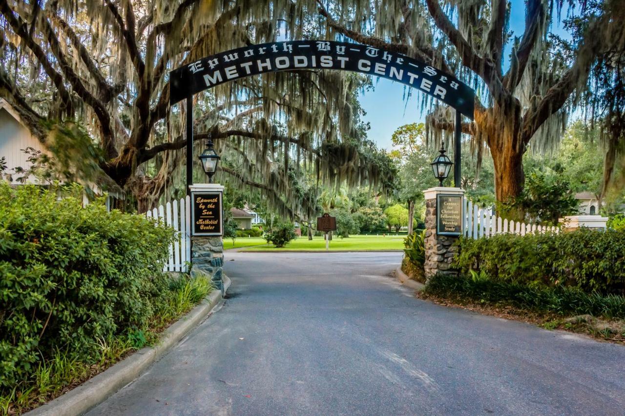 Hotel Epworth By The Sea St. Simons Island Esterno foto